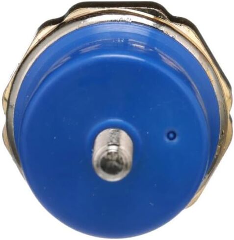 CarLights360 لفورد E-150/E-350 Econoline Club Wagon 1992 93 94 95 1996 مفتاح ضغط | الألومنيوم والبلاستيك | الأزرق والفضي | موصل لولبي | محطة مسمار | موصل ذكر ومحطة | 8142 in Saudi Arabia