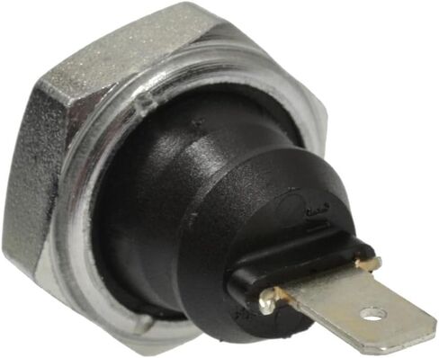 CarLights360 For Volkswagen Touareg 2010 Pressure Light Switch | Aluminum, Plastic | Black, Silver | Blade Male Terminal | Male Connector | 1 Terminal | Replacement For 068919081E, 038919081M in Saudi Arabia