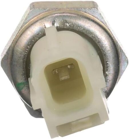 CarLights360 For Ford Ranger 2004-2011 Pressure Switch | Brass, Plastic | Silver, White | Plug In Connector | Blade Male Terminal | Female Connector | Replacement For 1F0018501, F75F9278CA in Saudi Arabia