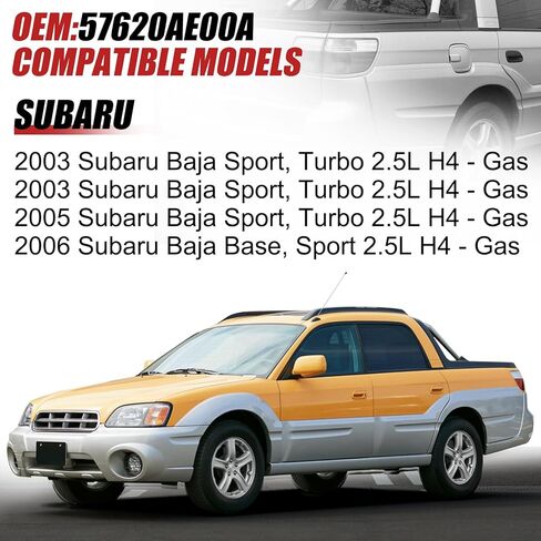 غطاء لوحة حشو الوقود رفرف الباب 57620AE00A متوافق مع 2003-2006 سوبارو باجا غطاء باب الوقود غطاء باب خزان حشو الوقود الغاز in Kuwait