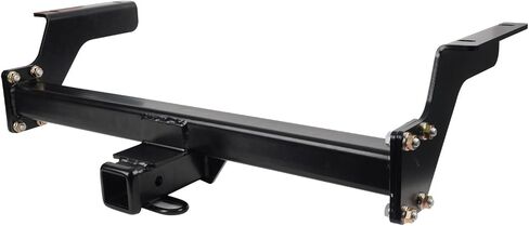 2" Receiver Trailer Hitch Fits for Subaru Crosstrek 2018 2019 2020 2021 2022 2023, Square Tube Frame, Black Class 3 Towing Hitch Kit Bike Rack in Saudi Arabia
