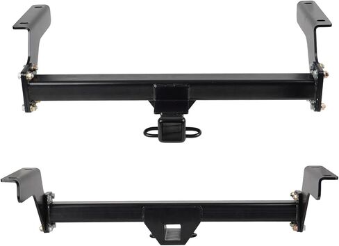 2" Receiver Trailer Hitch Fits for Subaru Crosstrek 2018 2019 2020 2021 2022 2023, Square Tube Frame, Black Class 3 Towing Hitch Kit Bike Rack in Saudi Arabia