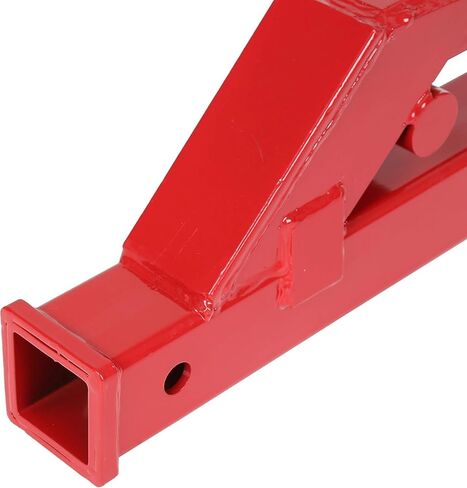 KUAFU المشبك على وصلة وصلة المقطورة محول مع 2 بوصة جهاز استقبال كروي متوافق مع دلو جرار بوبكات ديري أجزاء توجيه انزلاقية عالمية مطلية بمسحوق الفولاذ الأحمر in Kuwait