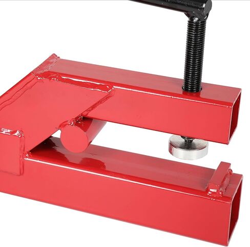 KUAFU المشبك على وصلة وصلة المقطورة محول مع 2 بوصة جهاز استقبال كروي متوافق مع دلو جرار بوبكات ديري أجزاء توجيه انزلاقية عالمية مطلية بمسحوق الفولاذ الأحمر in Kuwait