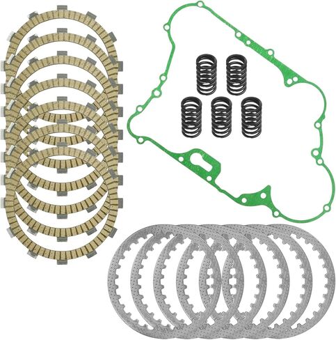 Clutch Friction Plates Springs Gasket Kit Compatible with Kavvasaki KLR650 KL6501987-1996 in Saudi Arabia