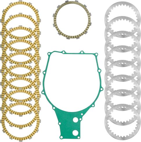 Clutch Plates & Gasket kit Compatible with Hornda Goldwing GL1500 GL1500SE GL1500I1988-1996 in Saudi Arabia