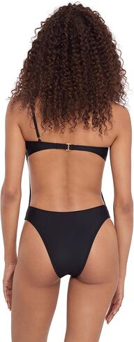 Steve Madden Womens One Shoulder One Piece with Ring Detail and Open Back in Saudi Arabia