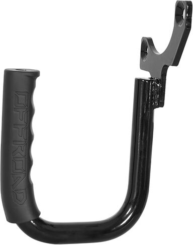 Hooke Road Wrangler YJ Front Steel Grab Handles for 1987-1995 Jeep Wrangler YJ - (Pack of 2) in Saudi Arabia