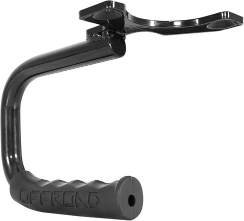 Hooke Road Wrangler YJ Front Steel Grab Handles for 1987-1995 Jeep Wrangler YJ - (Pack of 2) in Saudi Arabia