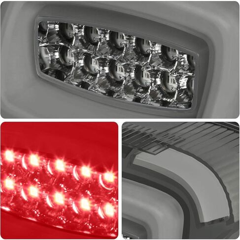 عدسة دخان كروم الإسكان المتكاملة LED شريط الذيل ضوء مصابيح أسفل علامة النافذة لدراجة هارلي ديفيدسون المروحية بوبر Fxdl Fxst Fxsts Fxstb Fxstc Flst Flstc Flstf Flsfb Flstfbs Flstsb Flhrc Flhtc in Saudi Arabia
