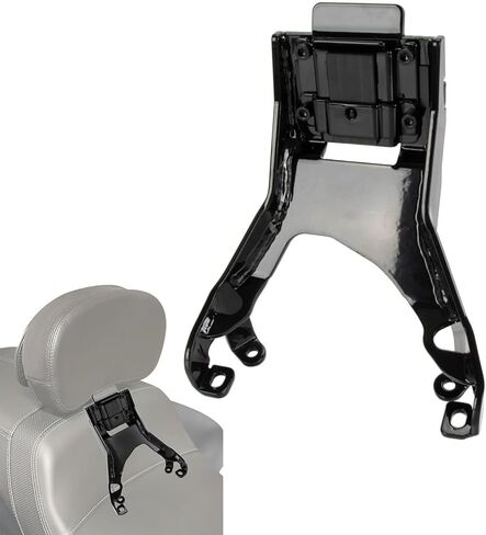 Backrest Support for Challenger Pursuit - PSLER Driver Backrest Mounting Kit Rider Driver Mount Bracket Compatible with Challenger Pursuit 2020 2021 2022 2023 2024 2025 in Saudi Arabia