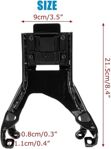 Backrest Support for Challenger Pursuit - PSLER Driver Backrest Mounting Kit Rider Driver Mount Bracket Compatible with Challenger Pursuit 2020 2021 2022 2023 2024 2025 in Saudi Arabia
