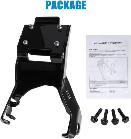 Backrest Support for Challenger Pursuit - PSLER Driver Backrest Mounting Kit Rider Driver Mount Bracket Compatible with Challenger Pursuit 2020 2021 2022 2023 2024 2025 in Saudi Arabia