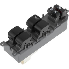 X AUTOHAUX Power Window Switch for Toyota Yaris 2012-2018 Front Left Driver Side Window Control Switch No.8482052470 Black in Kuwait