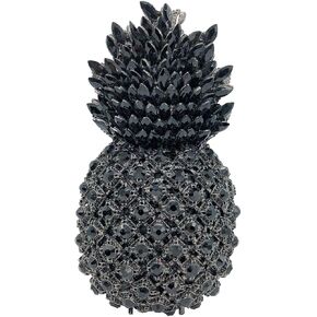 Pineapple Style Rhinestone Clutch Realistic Evening Bag Shining Crystal Purse for Cocktail Party Prom Wedding in Saudi Arabia
