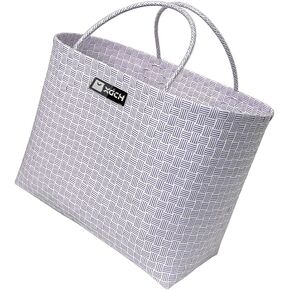 Xách Heavy Duty Multipurpose Unisex Plastic Tote Bag, Capable of Handling Over 50 Lbs, Washable and Wipe to Dry. in Saudi Arabia