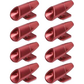 8PCS Deer Whistles for Vehicles Wind Activated Ultrasonic Car Deer Warning Devices, Wildlife Animal Alert and Collision Avoidance Aid for Cars, Trucks, and Motorcycles in Kuwait