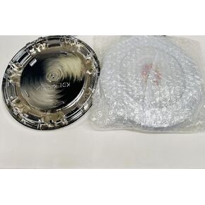 Chrome Wheel Center Hub Cap for Escalade 2007-2009#9596649 K649S (1x All Chrome) in Saudi Arabia