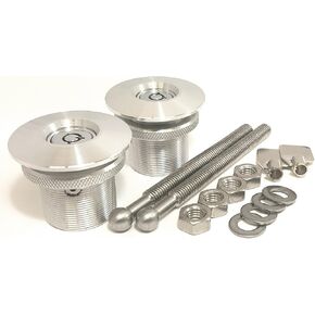 Quik-Latch QL-38L-LP Lockable Push Button Hood Pin Kit in Kuwait