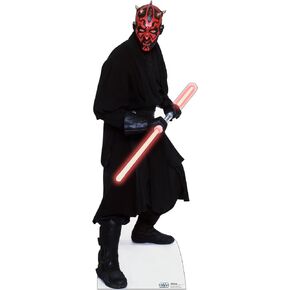 Life-Size Darth Maul Cardboard Cutout in Kuwait