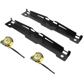 Wheel Alignment Tool Plate, Heavy Duty Toe Alignment Tool with 2 Tape Measures, Universal Fit for Car Sedan SUV - Accurate Measurement, Anti Drop Slot, Easy Installation and Use in Kuwait
