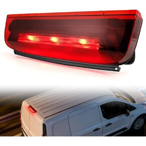 مجموعة مصابيح الفرامل الثالثة لمصابيح التوقف العالية في المنتصف متوافقة مع 2014-2023 Ford Transit Connect، 2014-2020 Ford Transit Custom Repalces 923-299، DT1Z13A613A in Kuwait