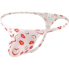 مثير رجل G سلسلة T-الظهر سيور منخفضة الارتفاع رجل ثونغ الملابس الداخلية الانتفاخ الحقيبة رجل الملابس الداخلية in Kuwait