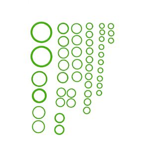 طقم ختم حلقة وحشية نظام A/C مناسب لأودي 100 94، 100 كواترو 94، 90 95-94، 90 كواترو 95-94، A3 04-98، A3 كواترو 04، A4 09-96، بديل لـ RS 2622 MT2622 26767 in Kuwait