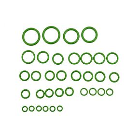 طقم ختم حلقة وحشية لنظام تكييف الهواء مناسب لسيارة Hyundai Accent 19-00، Azera 17-06، Elantra 20-06، Elantra Coupe 14-13 لاستبدال RS 2680 1321322 26797 801821 MT2680 TEM8018 in Kuwait
