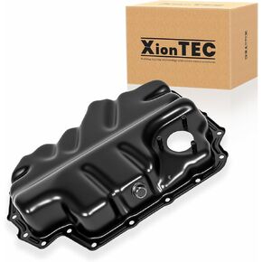 وعاء زيت المحرك السفلي مع قابس تصريف متوافق مع Volkswagen Golf 2019 2020 2021، Golf SportWagen 2019، Jetta 2013-2021، L4 1.4L، استبدال # 264-294 04E103602B in Kuwait