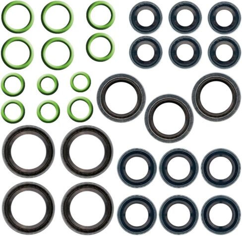 A/C Compressor Replacement Service Kit Compatible With Chevrolet Sonic 2020 2019 2018 2017 2016 2015 2014 2013 P-4171978 in Saudi Arabia