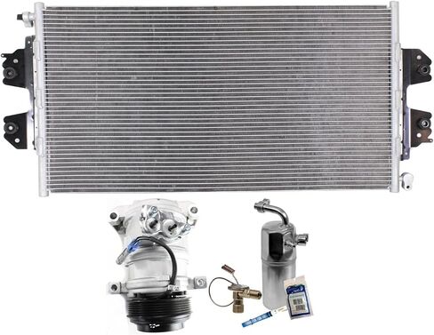 Replacement A/C Compressor Kit fits Chevrolet Express 1500 2006-2009 4.3L V6 with Rear A/C in Saudi Arabia