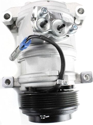 Replacement A/C Compressor Kit fits Chevrolet Express 1500 2006-2009 4.3L V6 with Rear A/C in Saudi Arabia