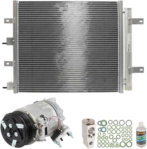 BuyAutoParts 61-70059R6 طقم ضاغط ومكونات مكيف الهواء الجديد in Saudi Arabia