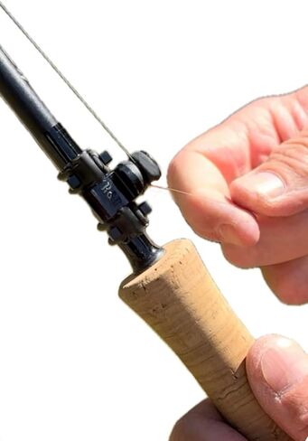 Medium Heavy to Heavy - Fishing Rod Line Holder Gear Accessories Equipment for Freshwater Reels - Fits Rods Medium Heavy to Heavy in Saudi Arabia