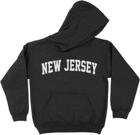 New Jersey State College Style Kids Hoodie Sweatshirt Youth in Saudi Arabia