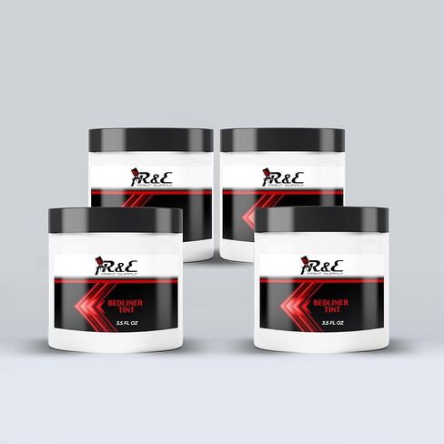 R&E Paint Supply White Bed Liner Tint in Saudi Arabia