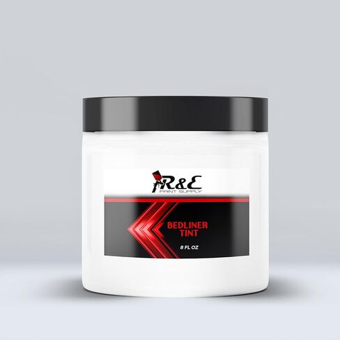 R&E Paint Supply White Bed Liner Tint in Saudi Arabia