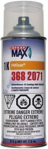 Single Stage SprayMax Automotive Spray Paint Custom Match Made For Fleet Color Pantone Red 186C 851717EY in Saudi Arabia