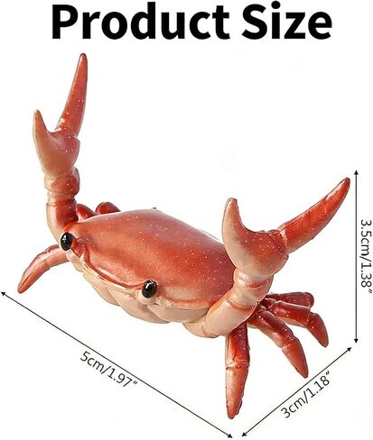 Desk Crab Pen Holder, Cute Weightlifting Crab Pencil Holder for Desk, Funny & Creative Desktop Organizer for Office, Home, School Supplies(5PCS) in Saudi Arabia