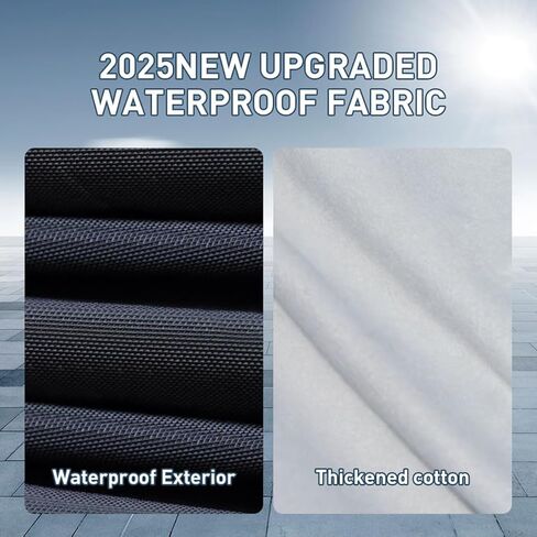 10 Layers Truck Cover Custom Fit for Toyota Tundra Double 2007-2024 Cab/Crew Max Cab Silverado 1500 Ford F150 RAM 1500, Full Exterior Car Covers for Automobiles, Up to 235 inch, 5.5 Bed L in Saudi Arabia