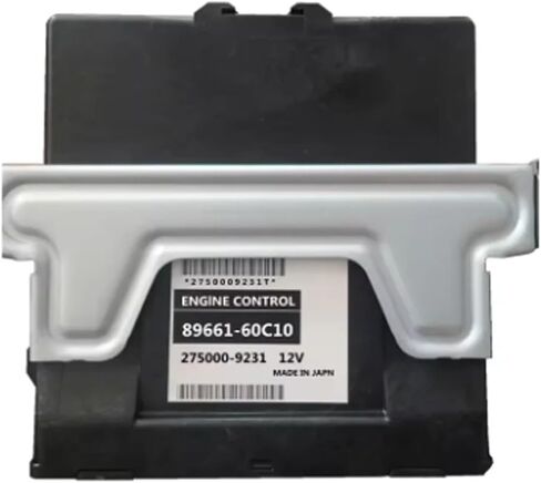 Ecm 89661-60c10 275000-9231 12v ECU Engine Control Unit Module Pcm in Saudi Arabia