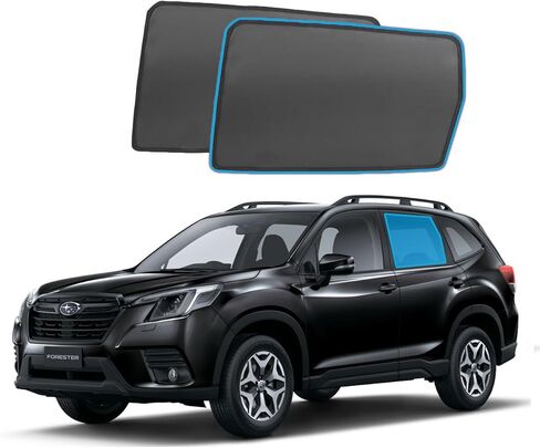 Side & Rear Windows Sun Shade for Subaru Forester 2019-2023 | Custom Fit, Magnetic Mesh Cover | Baby UV/Heat Protection, Privacy Shield Sunshade in Saudi Arabia