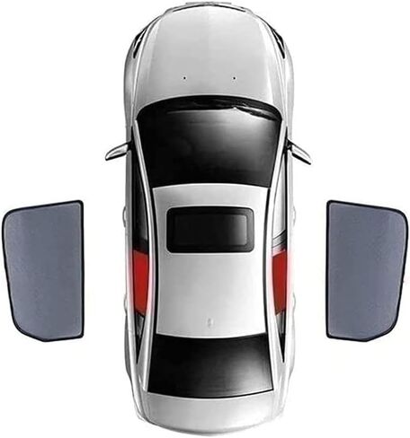 Side & Rear Windows Sun Shade for Subaru Forester 2019-2023 | Custom Fit, Magnetic Mesh Cover | Baby UV/Heat Protection, Privacy Shield Sunshade in Saudi Arabia