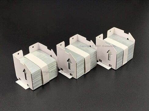 Avanternity's Staple Refills, Compatible with Konica Minolta 14YE MS-10A 4599141 Staples (Pack of 3 Boxes) in Saudi Arabia