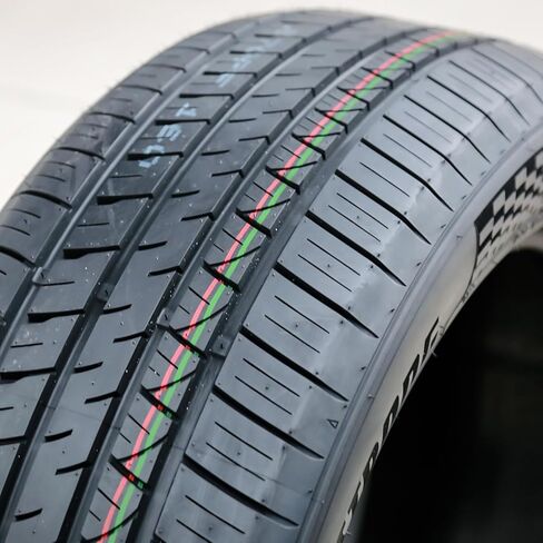 إطار نصف قطري عالي الأداء من Armstrong Tru-Trac SU Truck/SUV لجميع المواسم - 265/40R20 265/40/20 265/40-20 104Y نطاق تحميل XL 4 طبقات BSW جدار جانبي أسود in Saudi Arabia