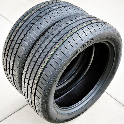 إطار نصف قطري عالي الأداء من Armstrong Tru-Trac SU Truck/SUV لجميع المواسم - 265/40R20 265/40/20 265/40-20 104Y نطاق تحميل XL 4 طبقات BSW جدار جانبي أسود in Saudi Arabia