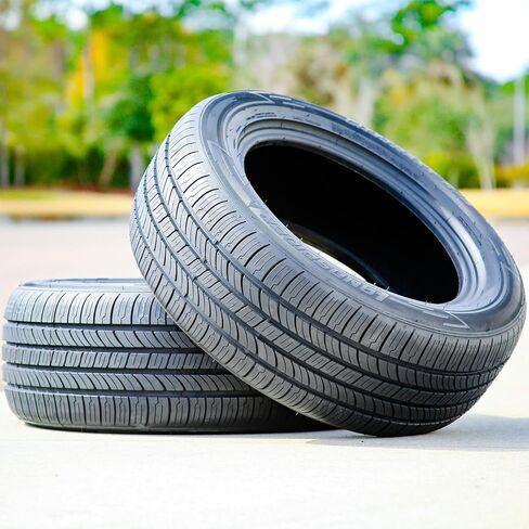 Set of 2 (TWO) Landspider Citytraxx G/P All-Season Passenger Car Performance Radial Tires-185/55R15 185/55/15 185/55-15 82V Load Range SL 4-Ply BSW Black Side Wall UTQG 560AA in Saudi Arabia