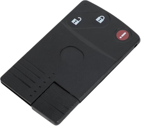 X AUTOHAUX مفتاح شل حالة دخول بدون مفتاح عن بعد مفتاح فوب استبدال حالة لمازدا CX-7 2007-2009 لمازدا CX-9 2007-2009 3 أزرار BGBX1T458SKE11A01 in Saudi Arabia