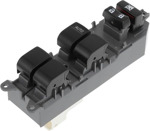 X AUTOHAUX Power Window Switch for Toyota Yaris 2012-2018 Front Left Driver Side Window Control Switch No.8482052470 Black in Saudi Arabia